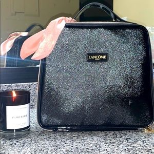 Lancôme Make-up Square Bag w/ Pink Ribbon